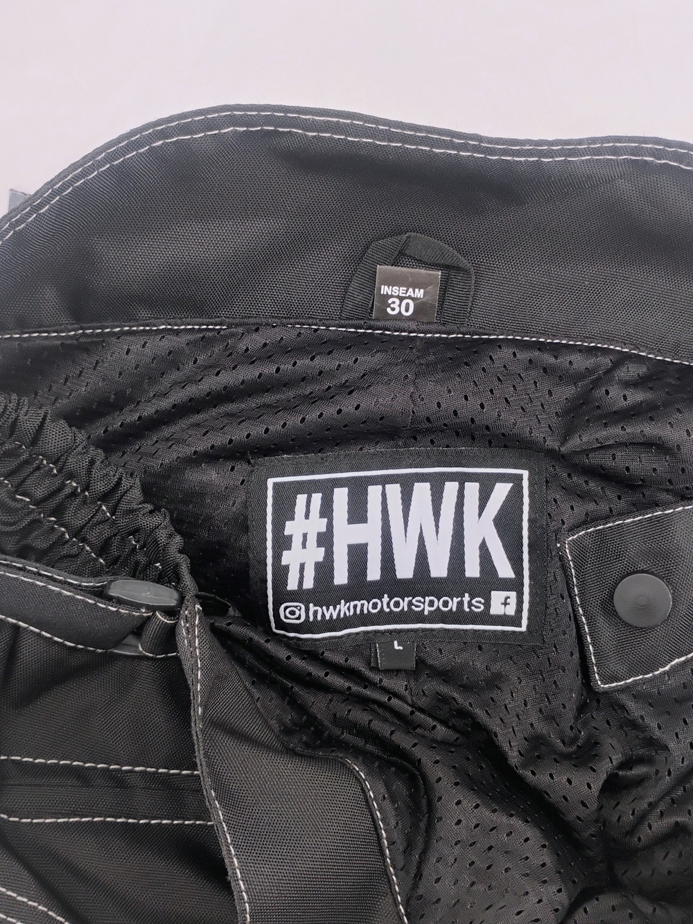 HWK Riding Pants Large - Picture 4 of 6